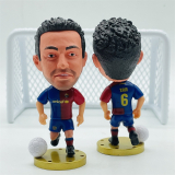 Estatueta do Xavi Herndez - Barcelona / Pronta Entrega