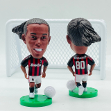 Estatueta do Ronaldinho Gacho Milan/ Pronta Entrega
