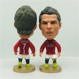 Estatueta do Cristiano Ronaldo - Manchester united / Pronta Entrega