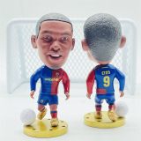 Estatueta do Samuel Etoo  Barcelona - Home
