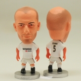Estatueta do Zindine Zidane 2005 - Real Madrid.