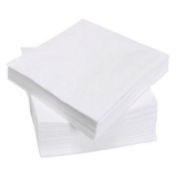 GUARDANAPO DE PAPEL BRANCO 30X32