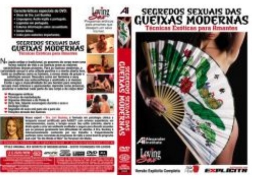 DVD SEGREDOS SEXUAIS DAS GUEIXAS MODERNAS (Cd LOV20)