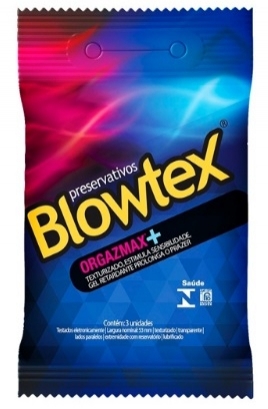 PRESERVATIVO BLOWTEX ORGAZMAX (Cd 19955)