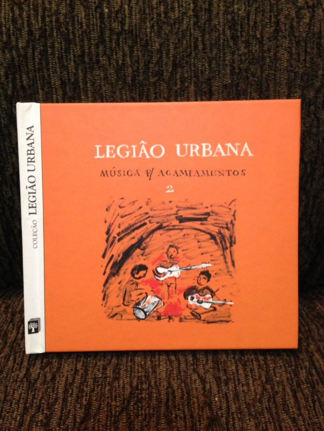 Legião Urbana - Musica para Acampamentos 2 Editora Abril por R$50,00