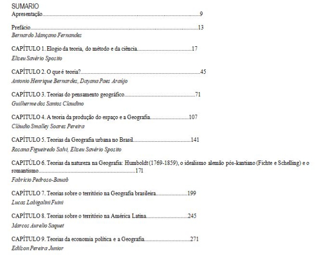 Avaliação de geografia