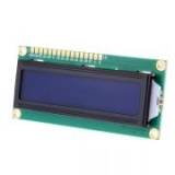 387- DISPLAY LCD 16X2 BACKLIGHT AZUL