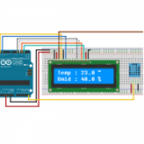 387- DISPLAY LCD 16X2 BACKLIGHT AZUL