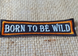 Patch Born To Be Wild