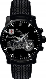 Relgio Motociclista com Cristo Chopper04