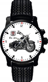 Relgio Motociclista com Cristo Chopper06