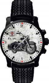 Relgio Motociclista com Cristo Chopper07