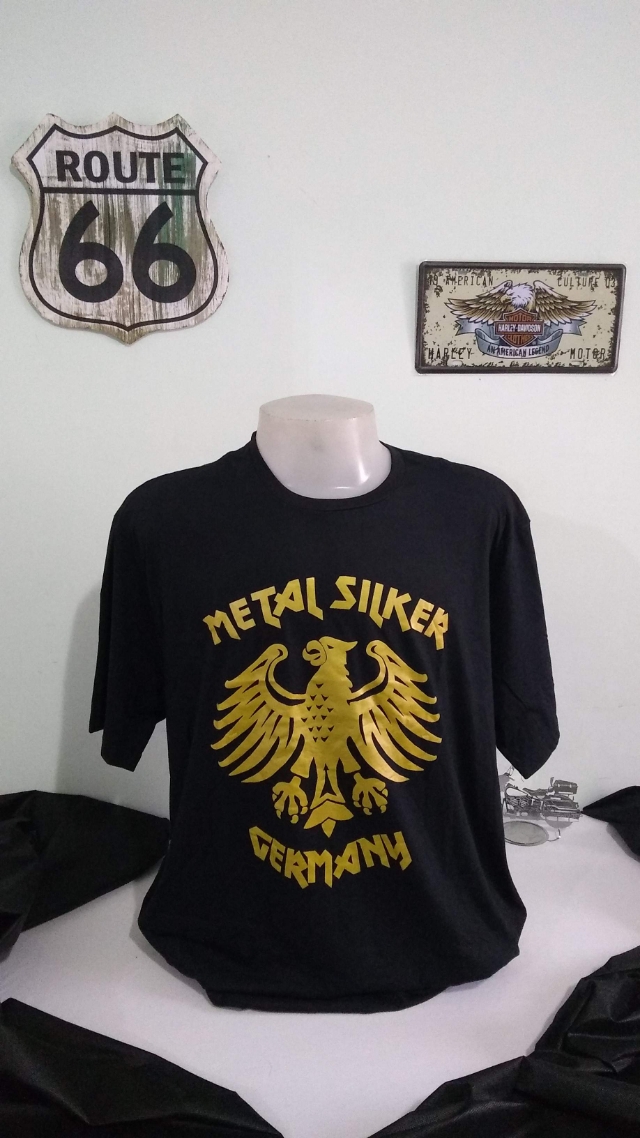 Camiseta Metal Apache - Metal Silker