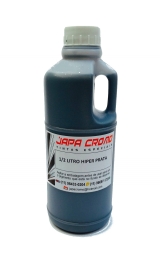 Tinta Hiper Prata (HP) 500ML