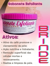 Hidracalo 1 litro ganhe 2 brindes (sabonete esfoliante e manteiga nutritiva cutcula)