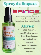 Hidracalo 300 ml ganhe 2 brindes ( spray higienizador e manteiga nutritiva cutcula)