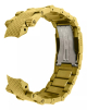 Pulseira de Ao Dourada Compatvel Invicta Subaqua Completa 