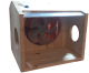 Cabine em Madeira para Polimento com Exaustor