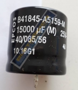CAPACITOR ELETROLITICO 15000UF 25V - EPCOS