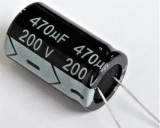 CAPACITOR ELETROLITICO 470UF 200V EPCOS 