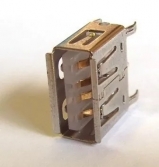 Conector Usb Femea Pioneer Original Frente Deh Deh-p Mvh