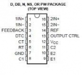 Ci Ka 494 - Tl494cn - Dip -original Tl494