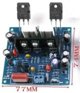 Placa  Montada Amplificador 100w Rms 8 Omhs