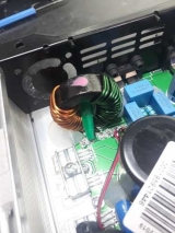 INDUTOR DE SAIDA DUPLO TARAMPS MD1800.1 E HD3000 R 14 E R 16 V2 DE  1 E 2 OHMS  