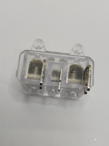 CONECTOR  ALIMENTACAO 3 VIAS USINA 90A A 120A 