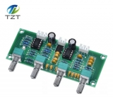 Placa Pre Amplificador Estreo  Ne5532 - Xh-a901 Dc 12 -24v