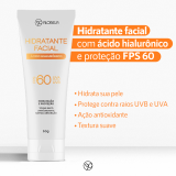 HIDRATANTE FACIAL COM FPS 60