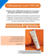 HIDRATANTE FACIAL COM FPS 60