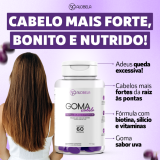 goma cabelo alobela