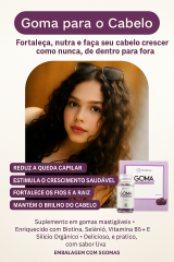 goma cabelo alobela