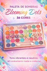 Paleta sombra 36 cores