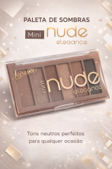 Paleta sombra nude