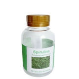 Spirulina(Super Alimento) 500mg 60 cpsulas