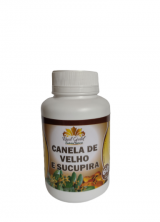 Canela de Velho e Sucupira 500mg 60 cpsulas