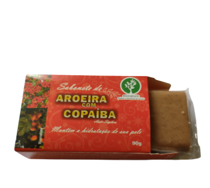 Sabonete Aroeira e Copaiba Bionature 90g?cache=20240225170916