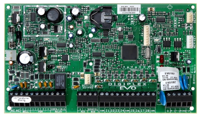 Central Paradox Digiplex Evo192