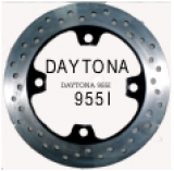 Disco de freio traseiro da motocicleta rotor para 