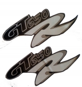 Adesivos Kasinski Comet 650R Preta - par