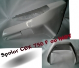 Spoler Honda CBX750 Fuor / Brinde 2 adesivos
