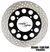 discos freio GS500 GSX750F TRASEIRO