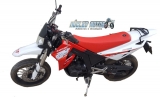 Adesivos Kasinski Crz 150 Supermoto Vermelho (kit 