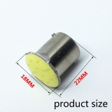  Luz Led 1156 P21W 10 BA15S DC12V COB 