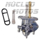 Torneira do tanque de gasolina de 34mm para suzuki