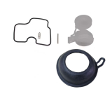  kit de Reparo Carburador CBR900RR 96-99  Boia e Agulha - Guarnio e diafragma SC33BJ - 4 Conjuntos