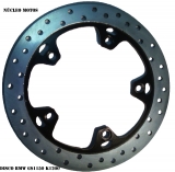 Disco de Freio Traseiro Da Motocicleta Para BMW F800 GS Enduro 1200 K1200 K1300