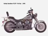 Disco De Freio Traseiro HARLEY-DAVIDSON FLSTF FAT BOY 87/92